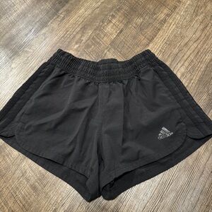 Adidas Women’s Black Athletic Shorts